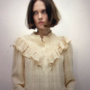 COPY - Zara plaid textured shirt